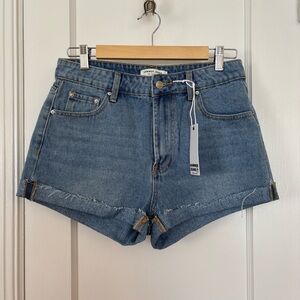 Denim Blue Women's Shorts